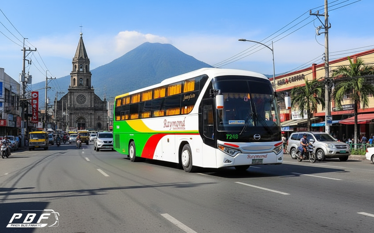 Rmb Bus Bus Routes - Manila to Bicol Destinations | Raymond Bus