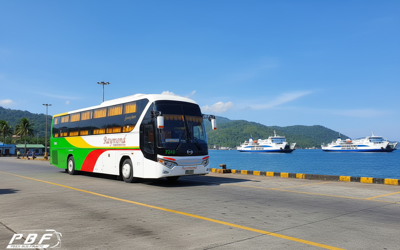 Rmb Bus Bus Routes - Manila to Bicol Destinations | Raymond Bus